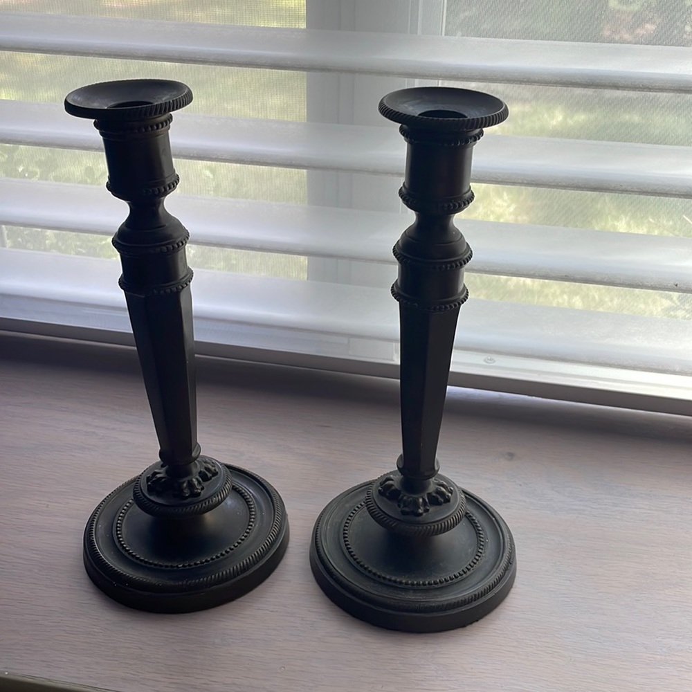 The Bombay Co candlesticks